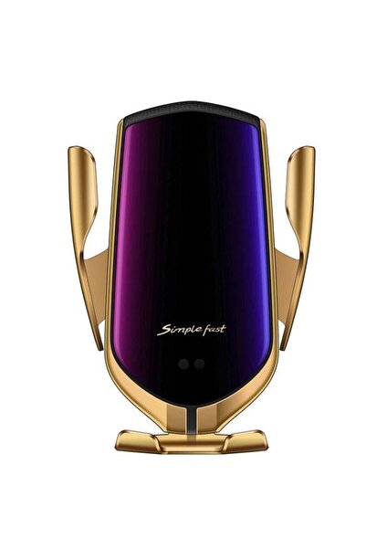 nizi Wireless car phone holder with automatic charging, full automatic, 10 W ...