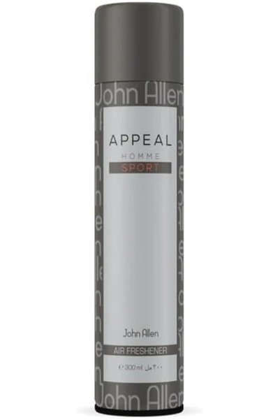 John Allen معطر هواء أبيل – 300 مل |   بخاخ عطر أنيق للمنزل والغرف