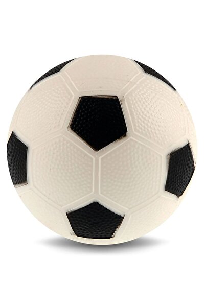 OEM Football ball, rubber, white/black, size 1