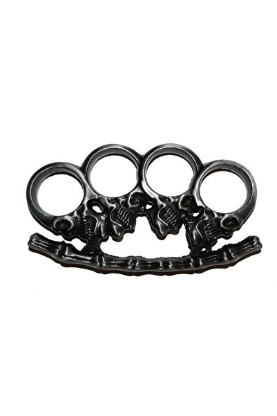 OEM Set of 5 knuckle dusters - Skull model
