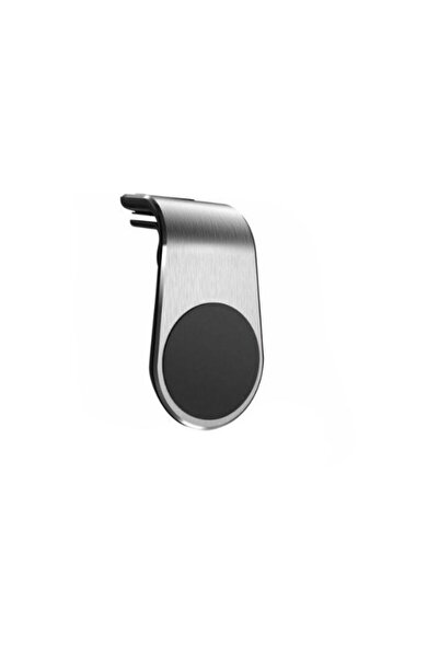 RAXFLY Magnetic car phone holder, universal, ventilation grille mounting, Silver