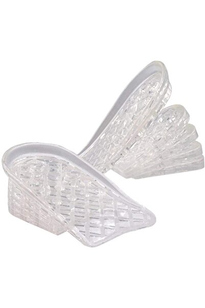 InnovaGoods Set de inserții pentru călcâi din gel siliconic Trendx, 5 bucăți,...