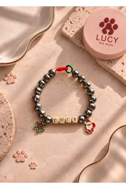 LUCY PET STYLE Köpek Kolyesi / Köpek Aksesuar / Köpek Tasması / Kedi Kolyesi ...