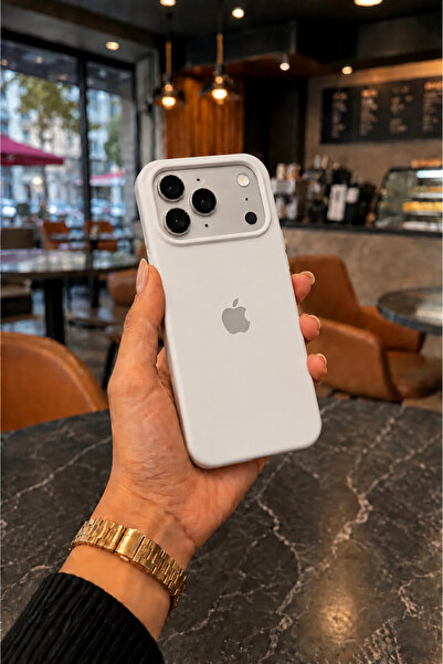 CaseKİdükkan iPhone 17 ve 18 Pro Max Uyumlu Içi Kadife Lansman Premium Kılıf