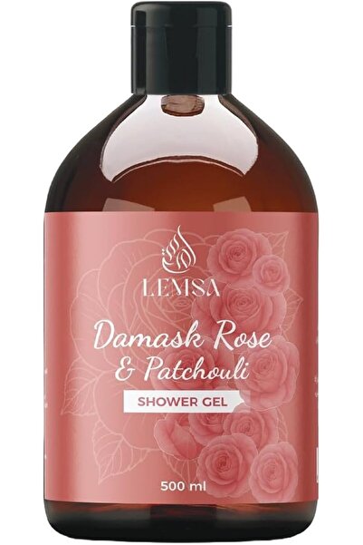 Lemsa Italy Touch Damask Rose and Patchouli Shower Gel 500 ml