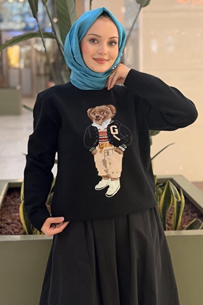 Ghisa Figured Patterned Knitwear Tunic