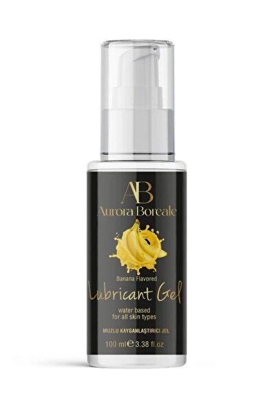 Muz Aromalı Kayganlaştırıcı Jel 100 ML