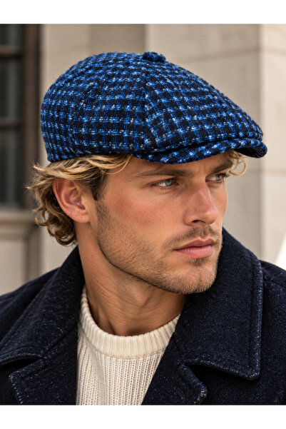 Rupen Kraft Marled winter beanie hat british style beanie hat elastic back hat