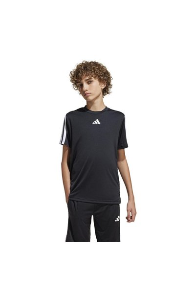 adidas Παιδικό κοντομάνικο μπλουζάκι Train Essentials 3-S Tee 116