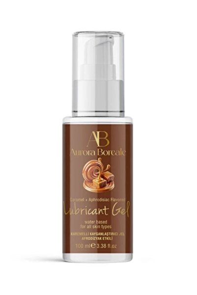 Karamel Aromalı Kayganlaştırıcı Jel 100 ML