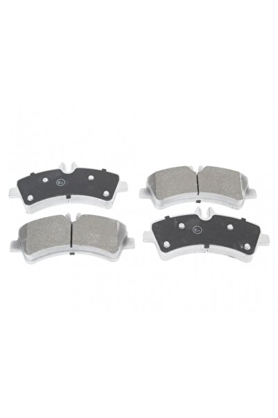 LORO Plăcuțe de frână spate Mercedes Sprinter / VW Crafter 004 420 81 20