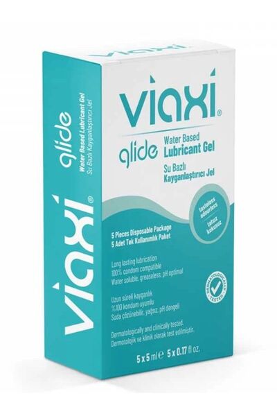Glide Kayganlaştırıcı Jel 5 x 5 ml