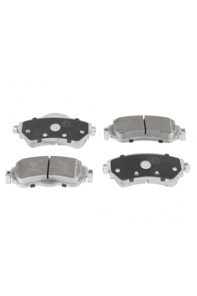 LORO Plăcuțe de frână față Citroen C4 / DS4 4254 A9