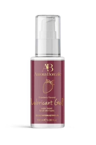 Çilek Aromalı Kayganlaştırıcı Jel 100 ML