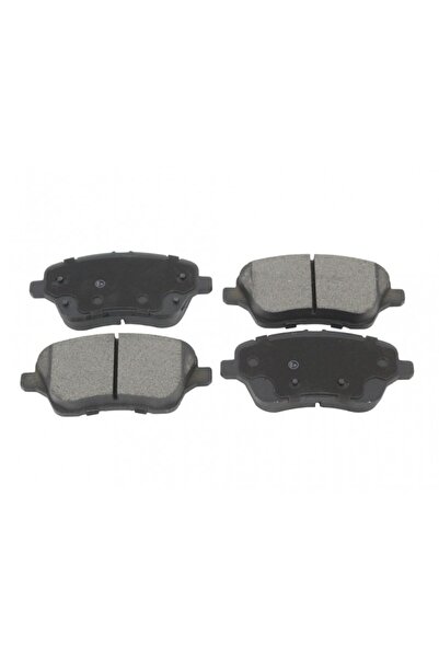 LORO Plăcuțe de frână față Fiat / Ford B-Max / Fiesta / Transit Courier AY11-...