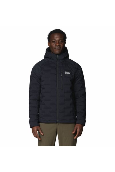 Mountain Hardwear Stretchdown Kapüşonlu Erkek Kaz Tüyü Mont