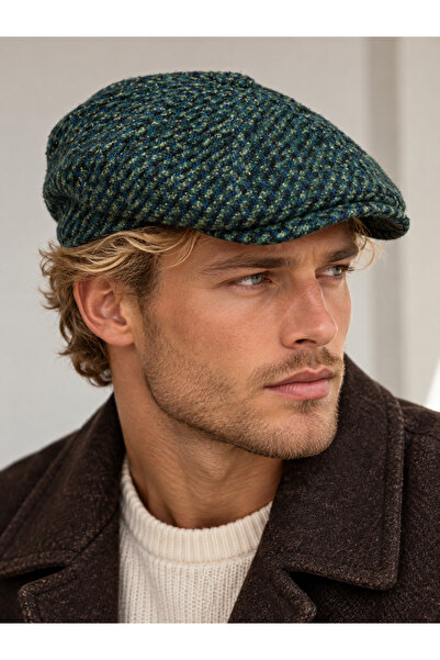 Rupen Kraft Marled winter beanie hat british style beanie hat elastic back hat