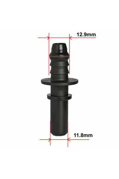 Choice 11.80-ID8 male Car Fuel Line Coupler Hose Quick Connect ID8 7.89 9.89 ...