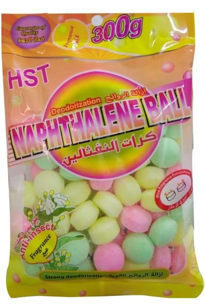 Generic Naphthalene Balls-300 Grams multi clour. Moth Balls, snow White, book...