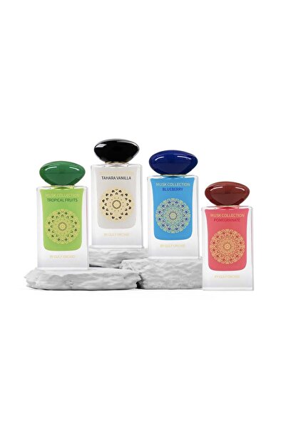 Gulf Orchid Perfume Water 4 Capsules-60 ml Different Aromas