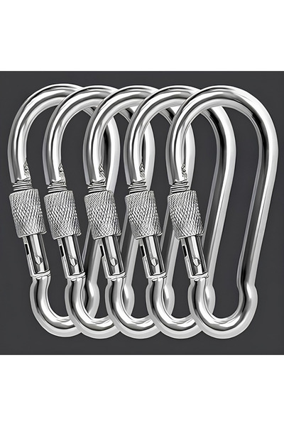 KARABİNA 5 ADET 6 MM