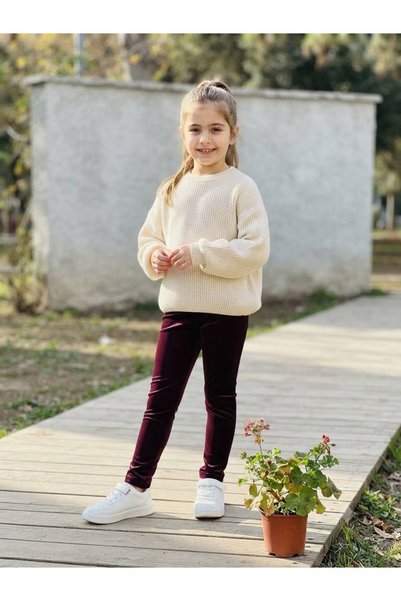 Genel Markalar 💕 KIZ ÇOCUK KADİFE TAYT