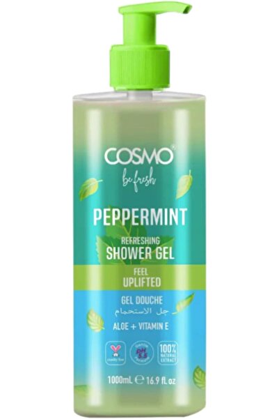 CD Cosmo Designs Cosmo Refreshing Shower Gel Mint Scent - 1000ml