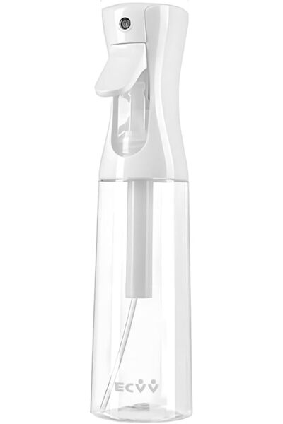 ECVV Continuous Spray Bottle Plastic Empty Hair Mist Sprayer Ultra Fine Water...