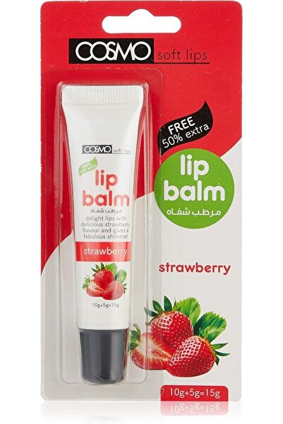 Cosmo Strawberry Lip Balm (15gm)