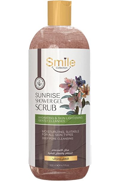 SMILE Collection Sunrise Shower Gel with Scrub 500 ml