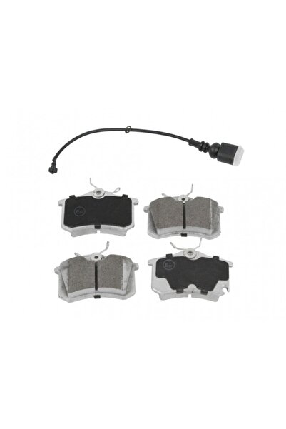 LORO Plăcuțe de frână spate Seat Ibiza / Skoda Fabia / VW Polo 6Q0 698 451 B