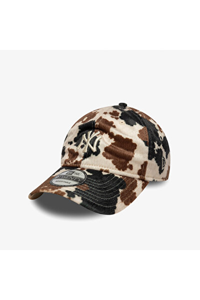 NEW ERA قبعة نيفان سوداء اللون للجنسين من Animal Ppint 9twenty