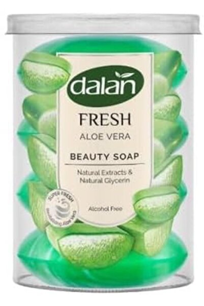Dalan صابون الألوفيرا الطازج - 110 × 4 جرام