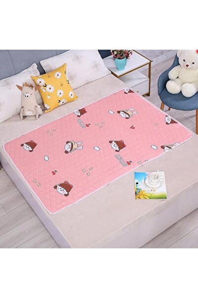 Rubvrenti Baby Waterproof Bed Pad Baby Urine-Proof Mattress Baby Washable Uri...