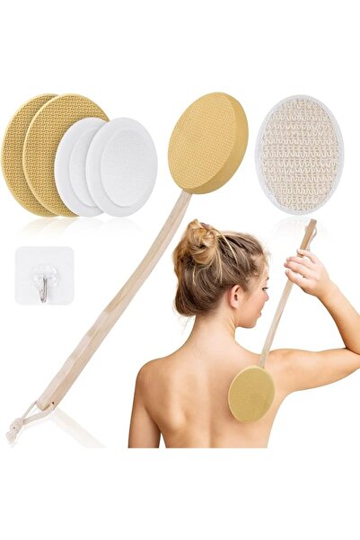 Yelajoy Lotion Applicator for Back, 7 Piece Set Back Cream Applicator, 2 in 1...