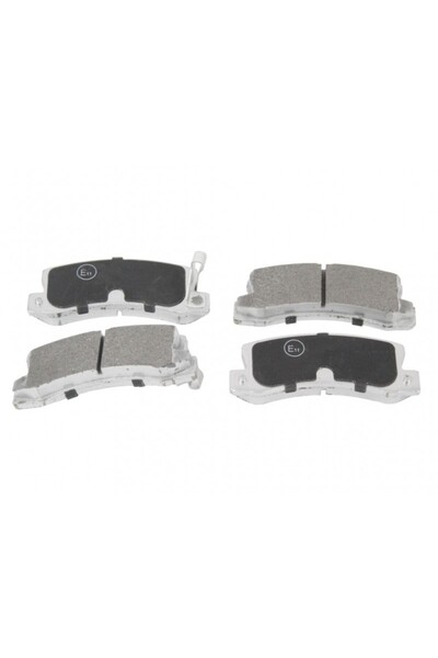 LORO Plăcuțe de frână spate Toyota Avensis 04466-48010