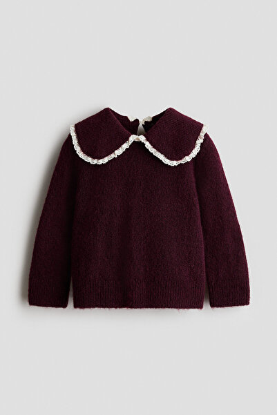 H&M Yakalı Kazak