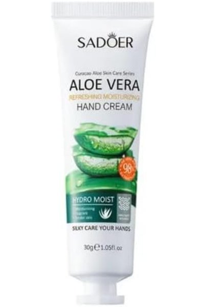 SADOER Aloe Vera Refreshing Nourishing Hand Cream 30 g