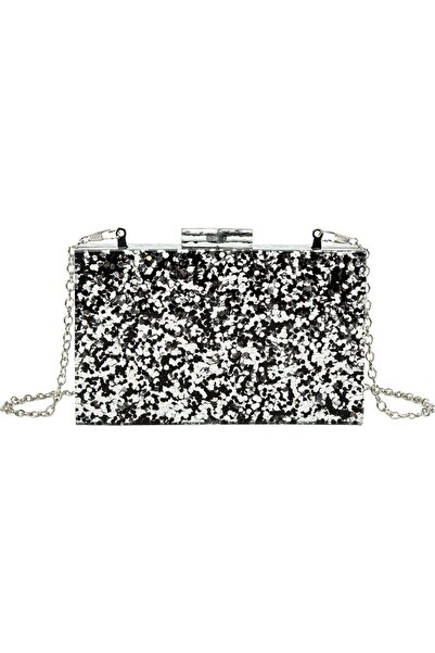 GENERAL Acrylic Clutch Bags Purse Perspex Bag Handbags for Women