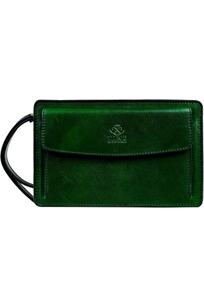 Time Resistance Leather Clutch for Men - Men's Handbag - Leather Bag Men - El...
