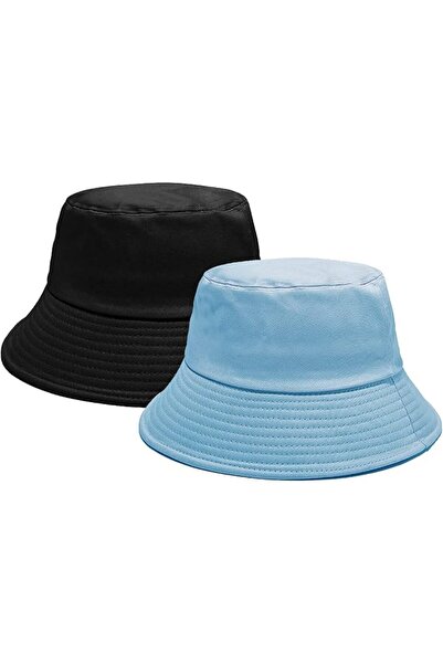 GENERAL Npj Summer Cotton Bucket Hat for Women Men Sun Beach Fishing Cap