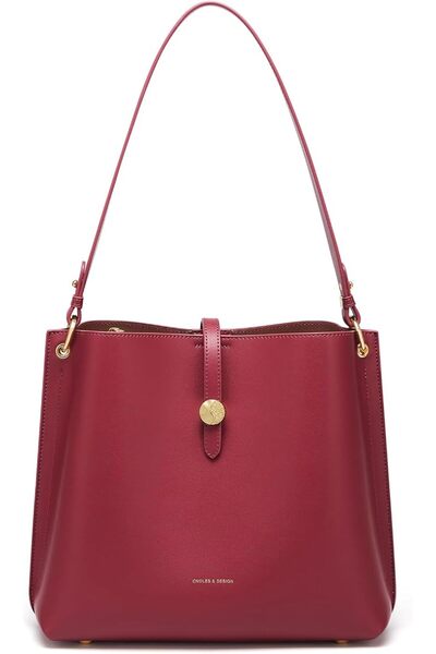 GENERAL Cnoles Women Genuine Leather Designer Tote Bags Purses And Handbags F...