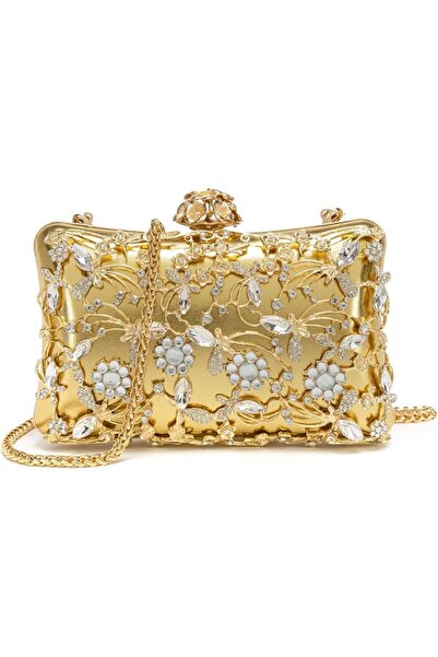 GENERAL Sweetovo Evening Bag Clutch Purses for Women Rhinestones Purse Sparkl...