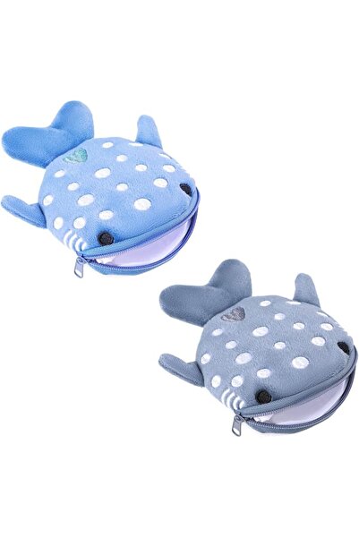 HaveLovely Shark Coin Purse, Mini Cute Change Purses, Small Cartoon Coin Pouc...