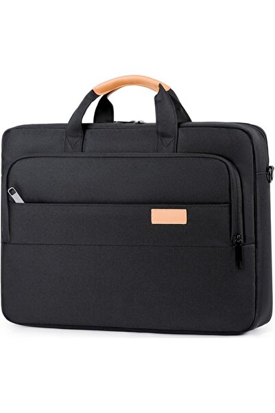 Qiccijoo Laptop Bag 15.6 Inch Premium Laptop Briefcase Shoulder Messenger Bag...