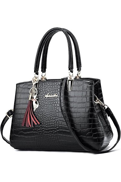GENERAL ALARION womens Signature Satchel Contemporary