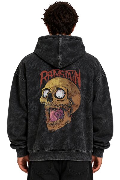 SEVBANO Rammstein rok metal muzički bend, unisex majica sa kapuljačom, veće v...