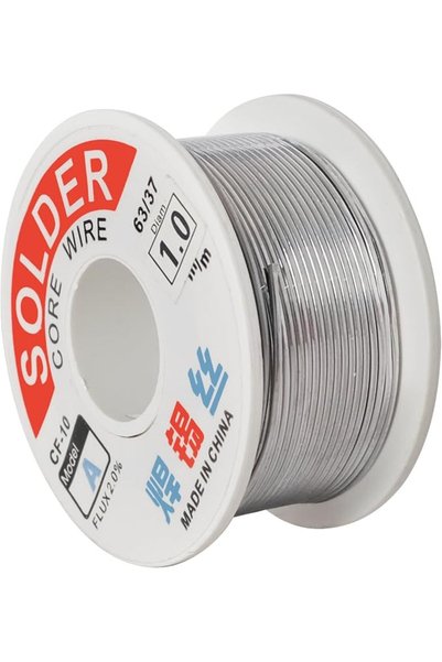 KASTWAVE 63-37 High Purity Tin Lead Rosin Core Solder Wire for Electrical Sol...