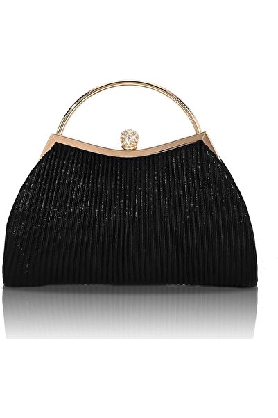 GENERAL AIBAOWU Evening Bag for Women Sparkly Handbag with Chain, Women's Sho...