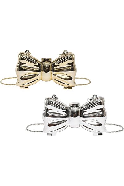 Tazweeq Bow Purse for Women Mini Bow Clutch Purse Crossbody, 2 Pcs Clutch Pur...